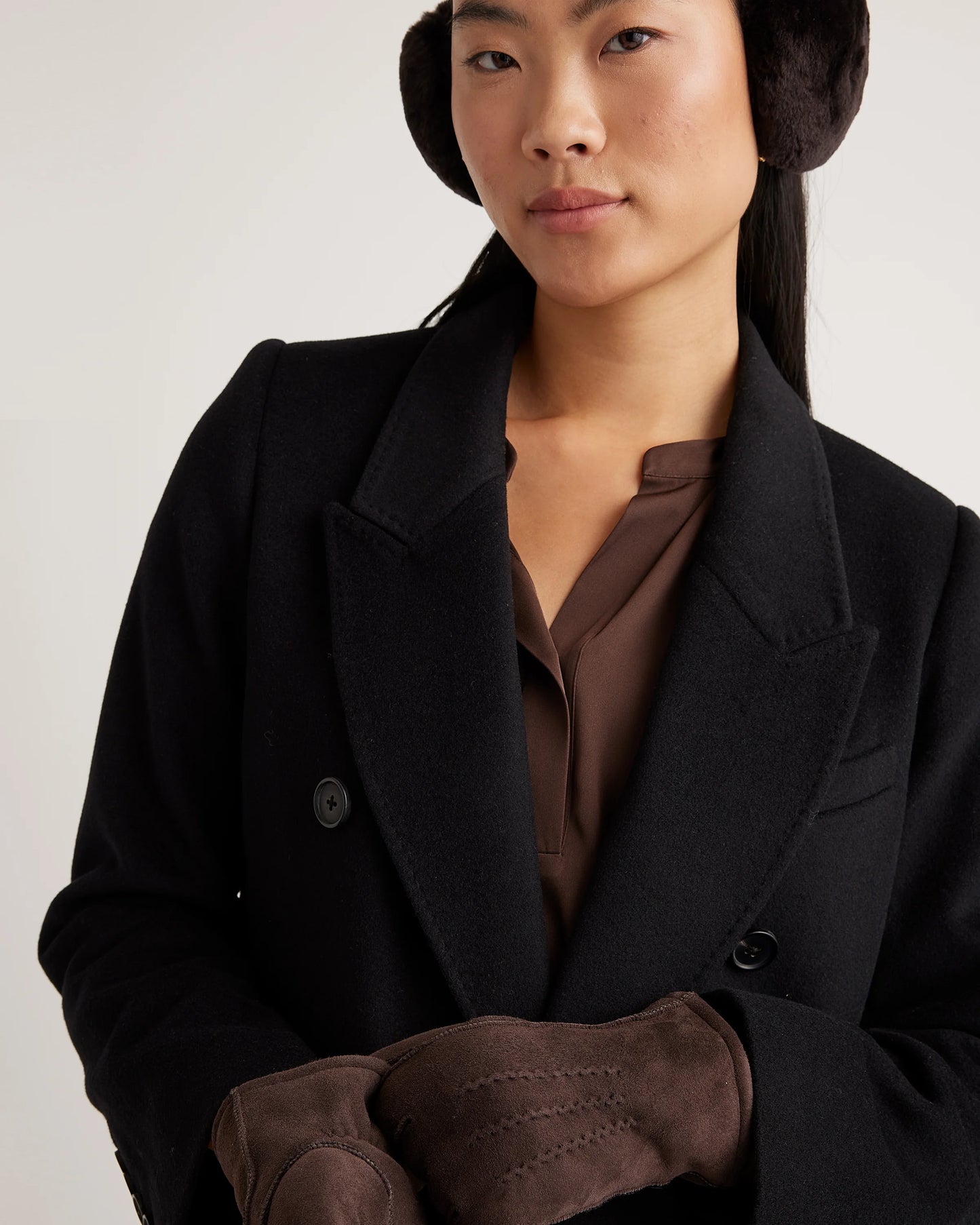 100% Australian Shearling Gloves - S / Pecan