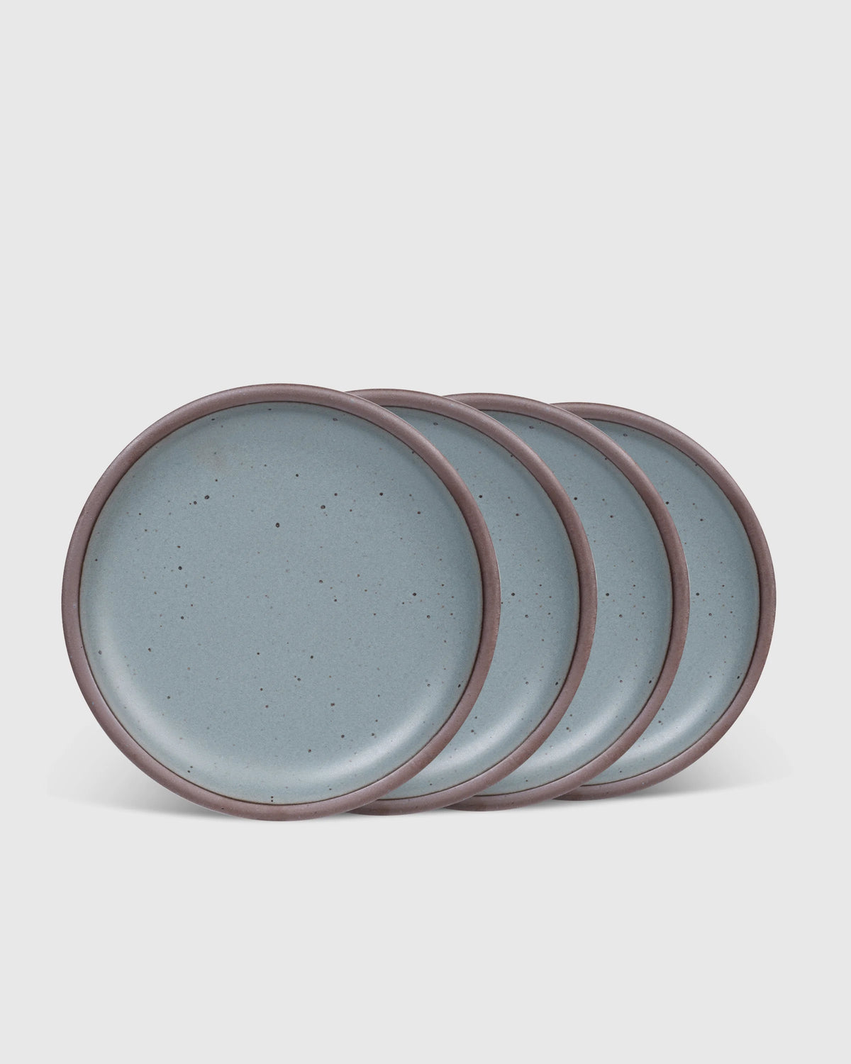Side Plate (Set of 4) by East Fork - One Size / Heron