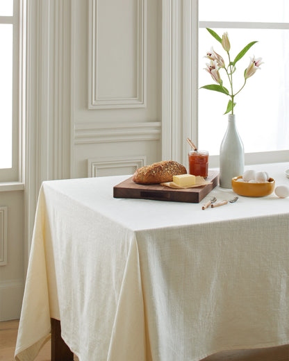 Organic Cotton Tablecloth - One Size / Dried Sage