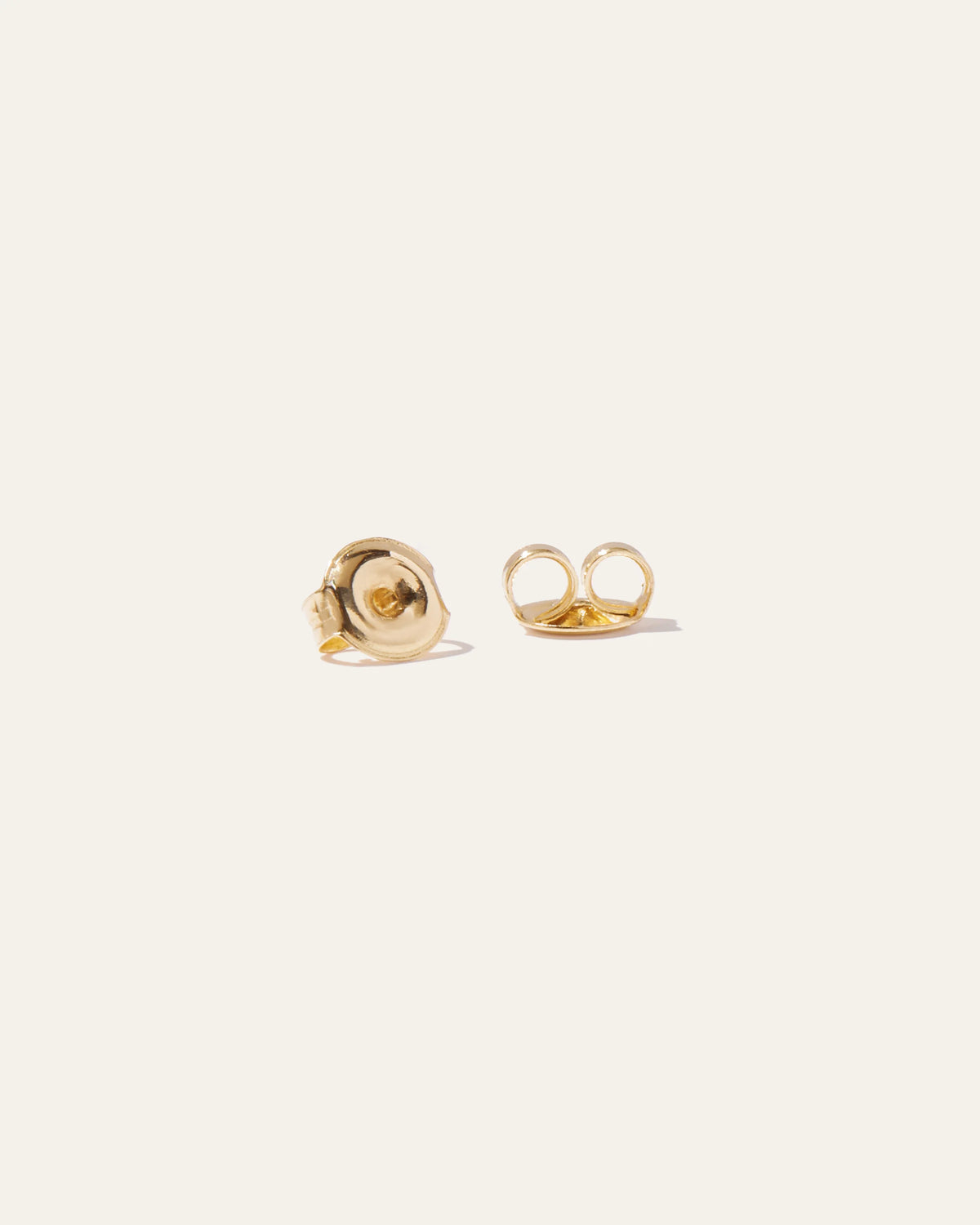 14K Gold Small Teardrop Earrings - One Size / Yellow Gold