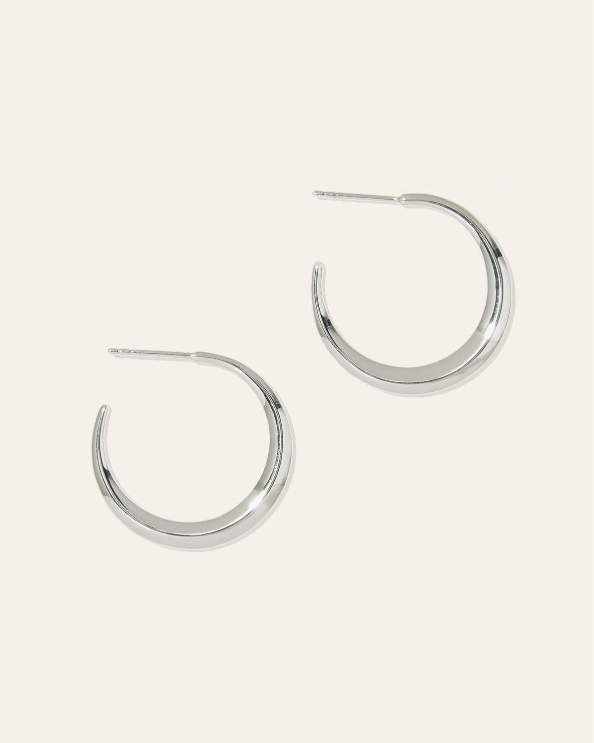 Dress Up Hoops - One Size / Gold Vermeil