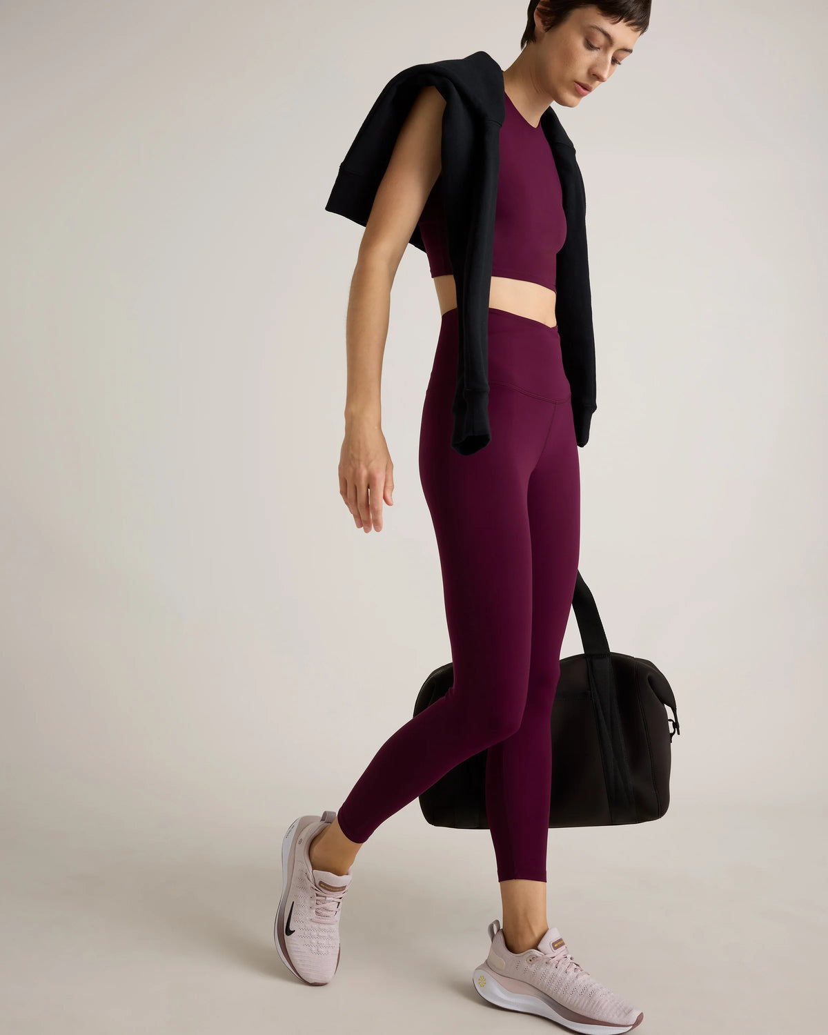 Ultra-Form High-Rise Crossover Legging - XS / Dark Coal