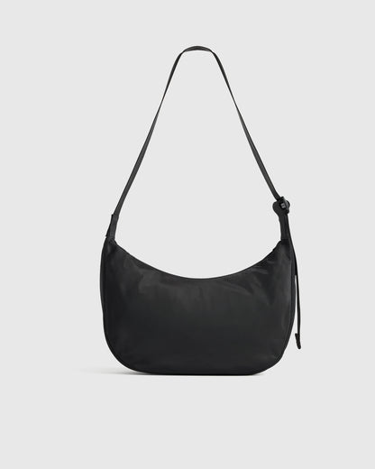 Revive Nylon Crescent Shoulder Bag - One Size / Olive
