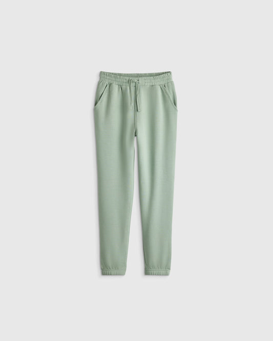 SuperSoft Fleece Joggers - 2T / Soft Sage