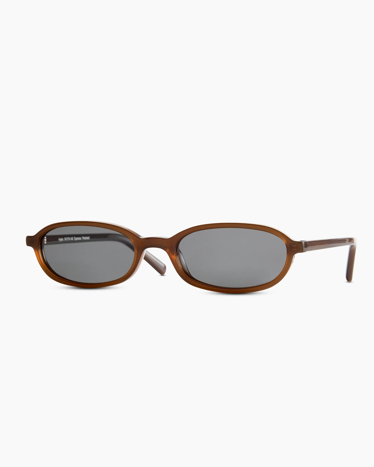 Hydra Polarized Acetate Sunglasses - One Size / Black with Green lens
