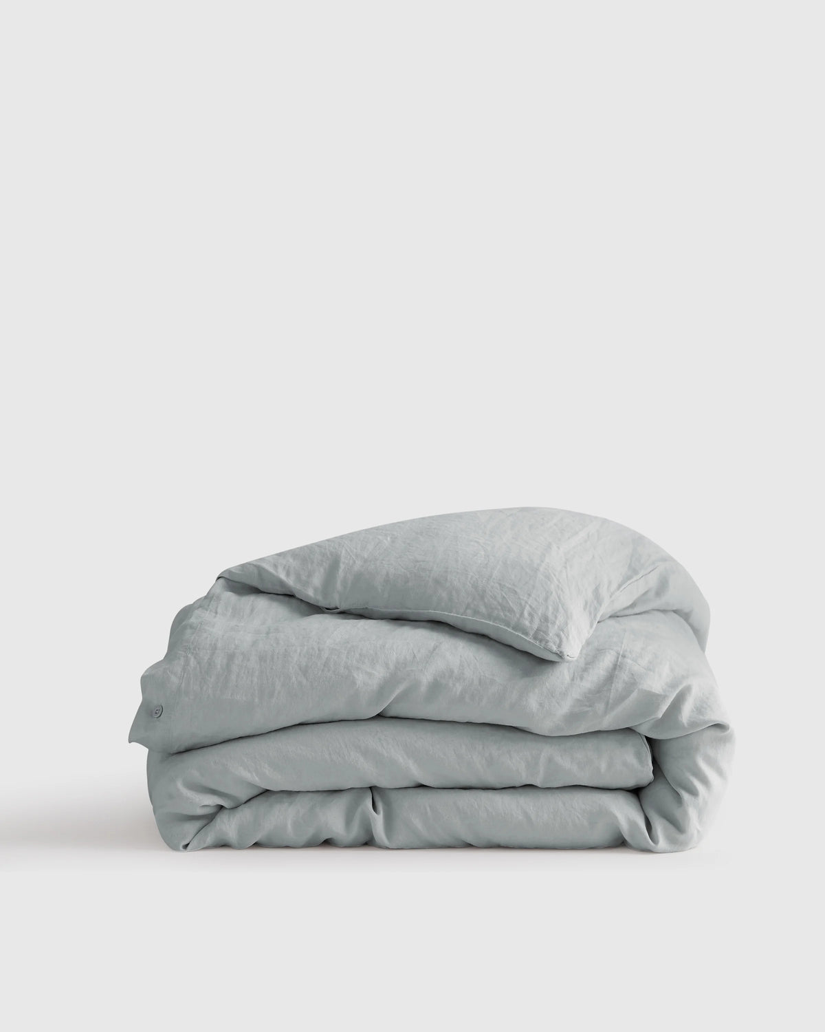 European Linen Duvet Cover - Twin / Peach