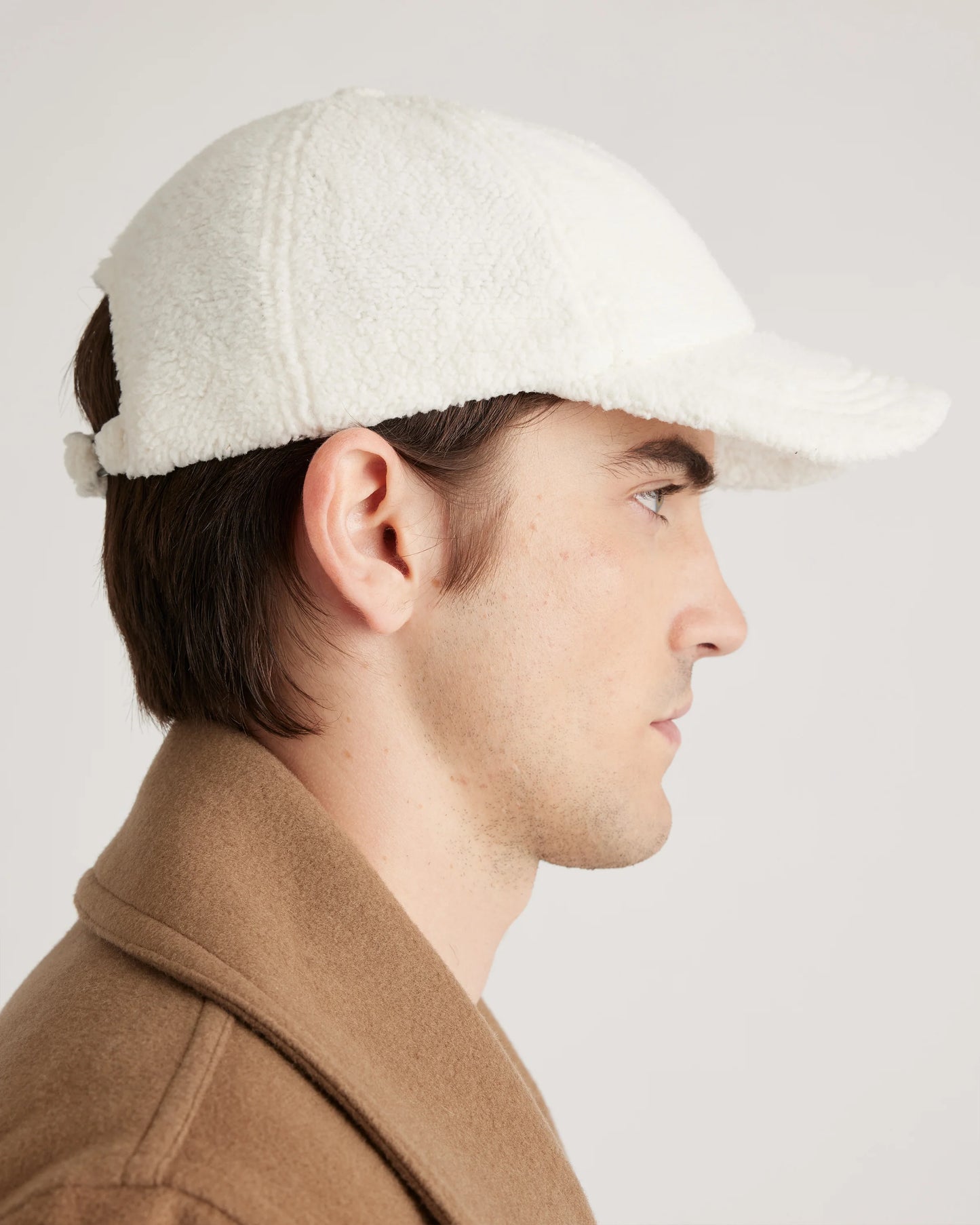 Sherpa Baseball Cap - XS/S / Ivory
