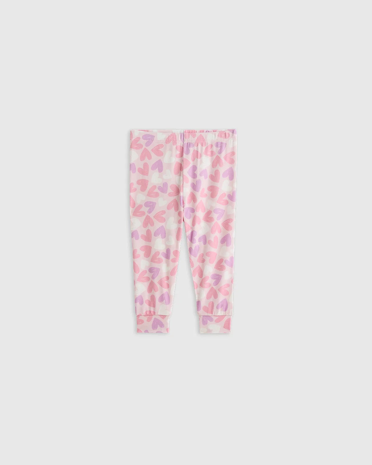 Bamboo Long Sleeve and Pant Pajama Set - 12-18M / Wildflower Dreams