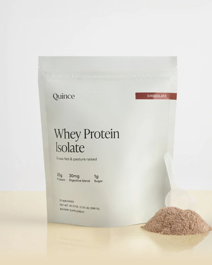 Grass-Fed Whey Protein Isolate - 30 Servings / Vanilla Bean