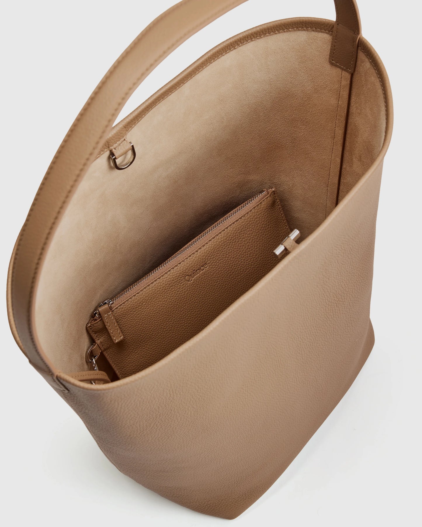 Penelope Large Shoulder Bag - One Size / Warm Taupe