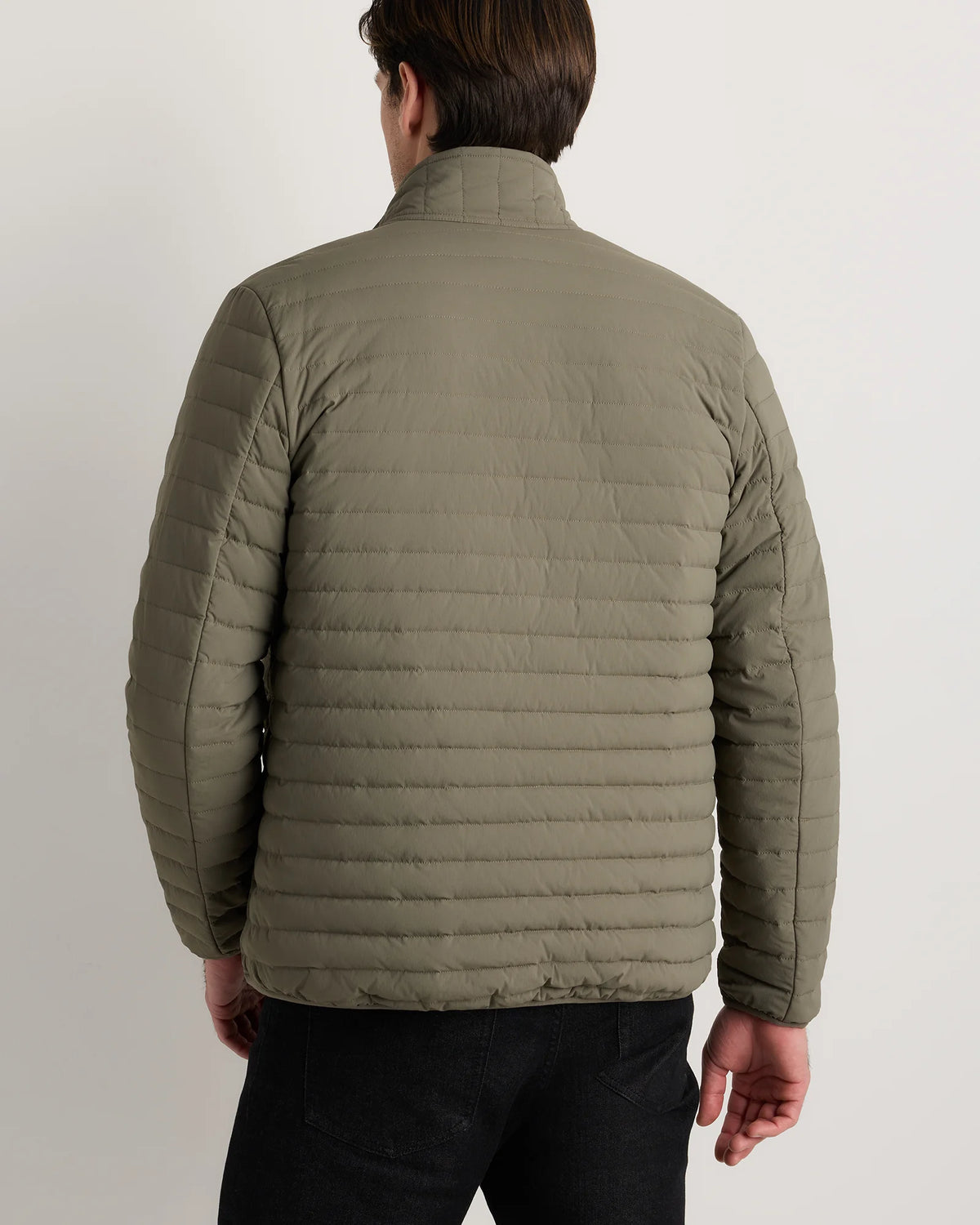 Responsible Down Quilted Jacket - S / Faded Cargo Green