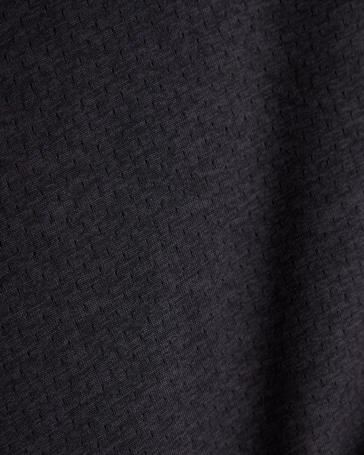 Mesh Performance Training Long Sleeve Tee - S / Heather Navy