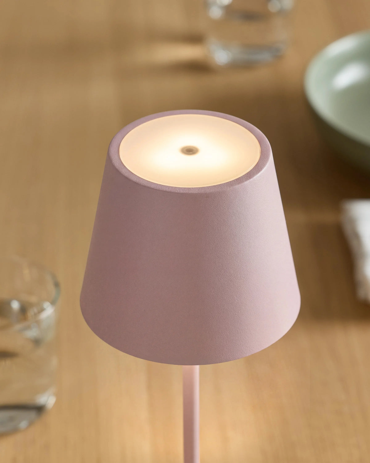 Poldina Pro Rechargeable Table Lamp by Zafferano - Regular / White