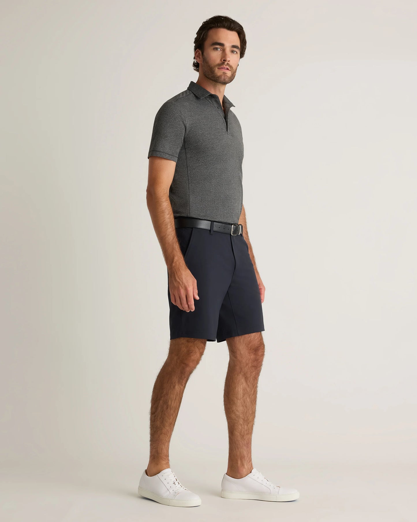 ProTech Golf Shorts - 9" - 30 / Riviera Blue