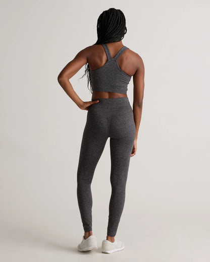 Ultra-Soft High-Rise Legging - XS / Heather Oatmeal