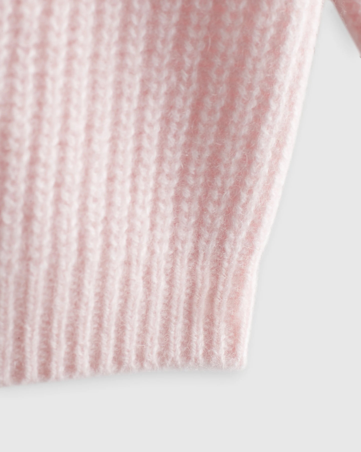 Washable Cashmere Fisherman Tunic Sweater - 6 / Oatmeal