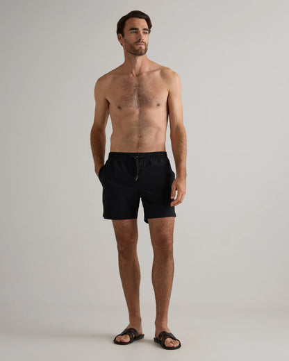 Italian Swim Trunks - 5.5" - XS / Navy Diamond Geo