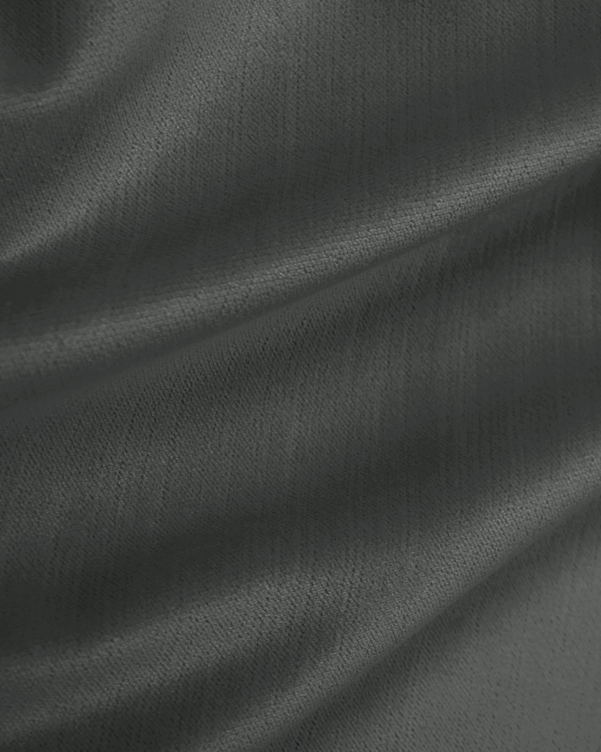 Square Bed in Performance Velvet - Full / Chocolate