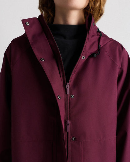 Weather Proof Oversized Rain Jacket - XS / Tea Green