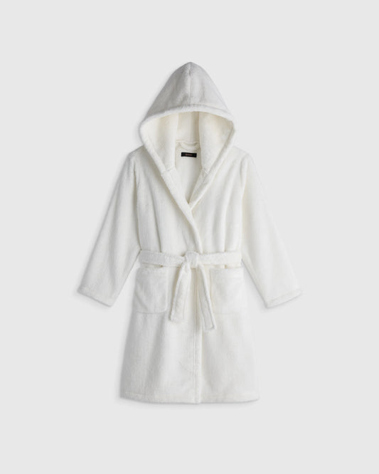 Cozy Robe - 2T / White