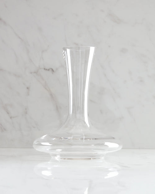 Mouth Blown Wine Decanter - One Size / Glass