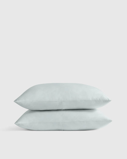 Organic Crisp Percale Sham Set - Standard / White
