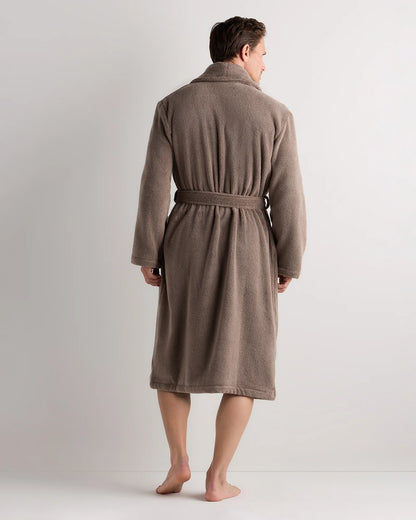 Turkish Cotton Terry Robe - XS / White