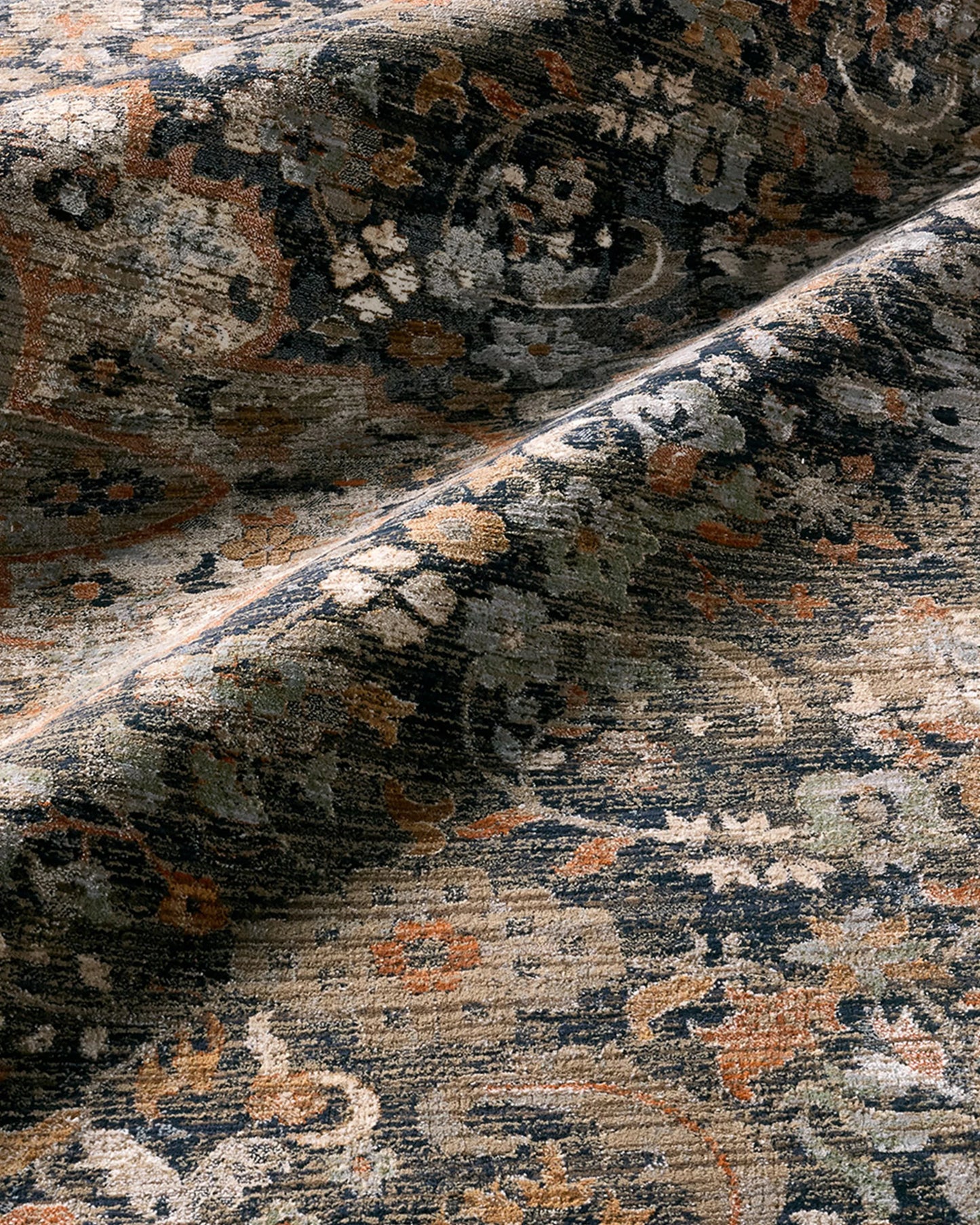 Sari Performance Rug - 5'3" x 7'10" / Spice/Gold