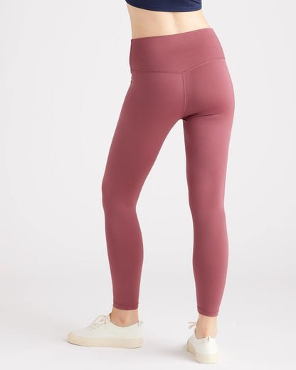 Ultra-Soft High-Rise Legging - XS / Heather Oatmeal