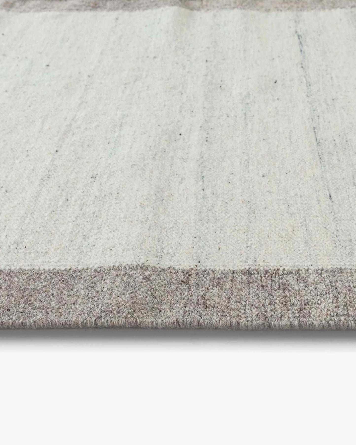 Sahara Flatweave Wool Rug - 2' x 3' / Charcoal