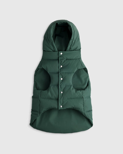 Waterproof Dog Puffer Jacket - XS / Off-White