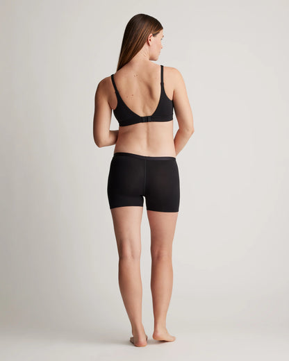 Micromodal Nursing Bra (2-pack) - XS / Black
