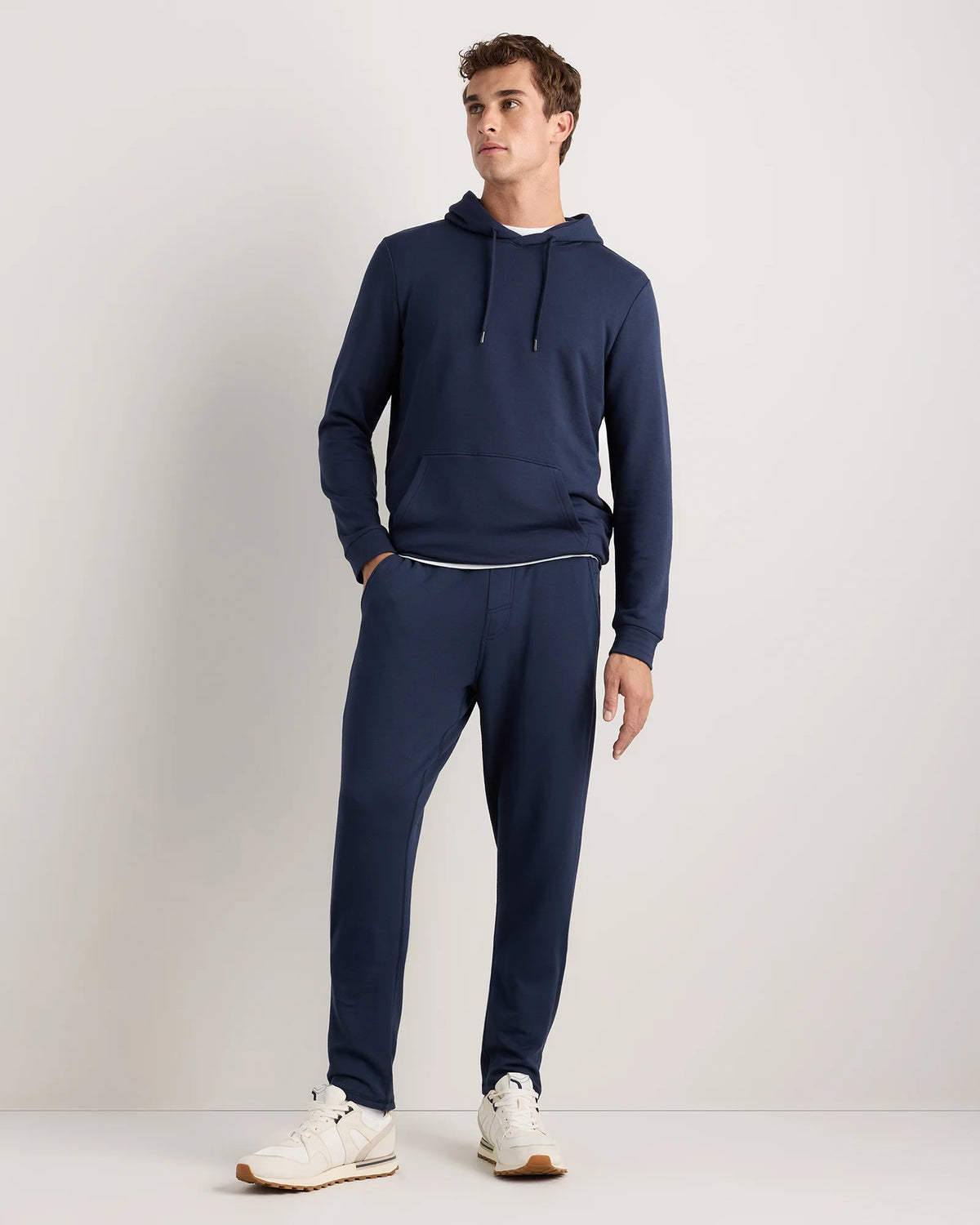 Supersoft Fleece Pullover Hoodie - XS / Heather Oatmeal