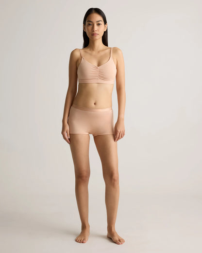Micromodal Boyshort (6-pack) - XS / Warm Sand