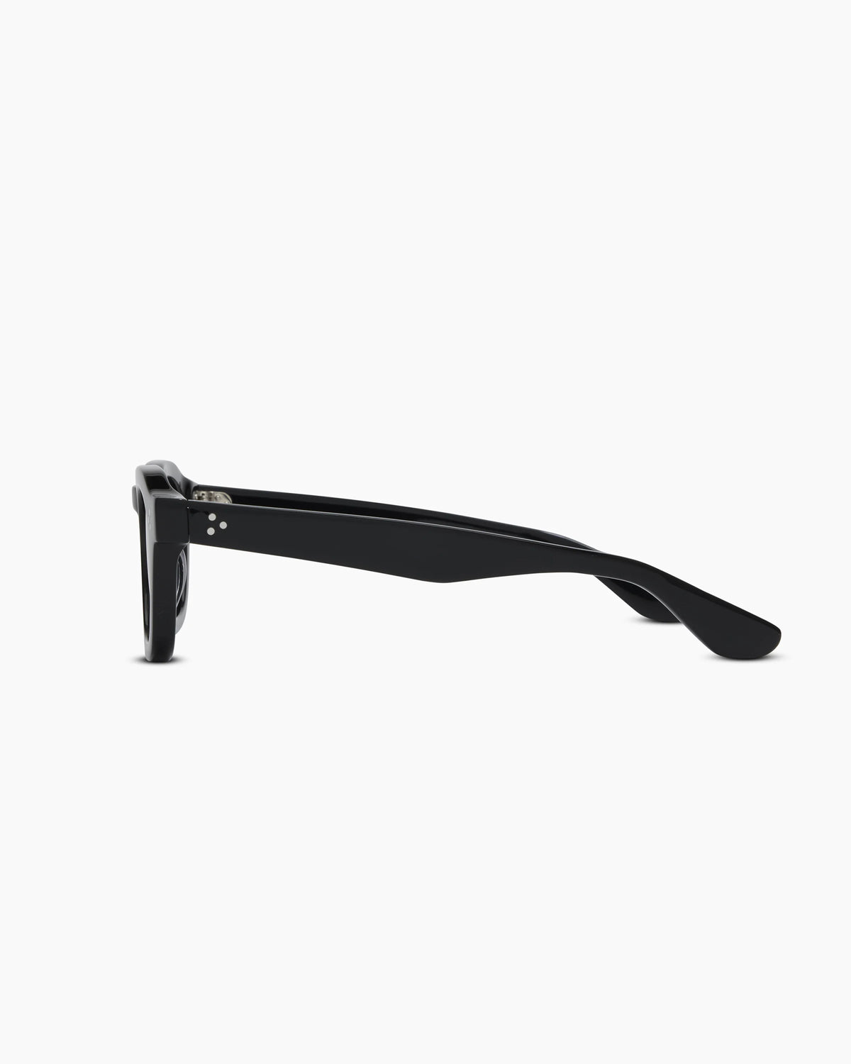 Maldives Polarized Acetate Sunglasses - One Size / Clear Spice with Grey lens
