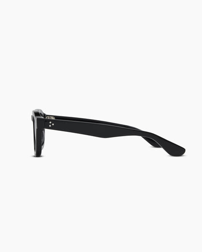 Maldives Polarized Acetate Sunglasses - One Size / Clear Spice with Grey lens
