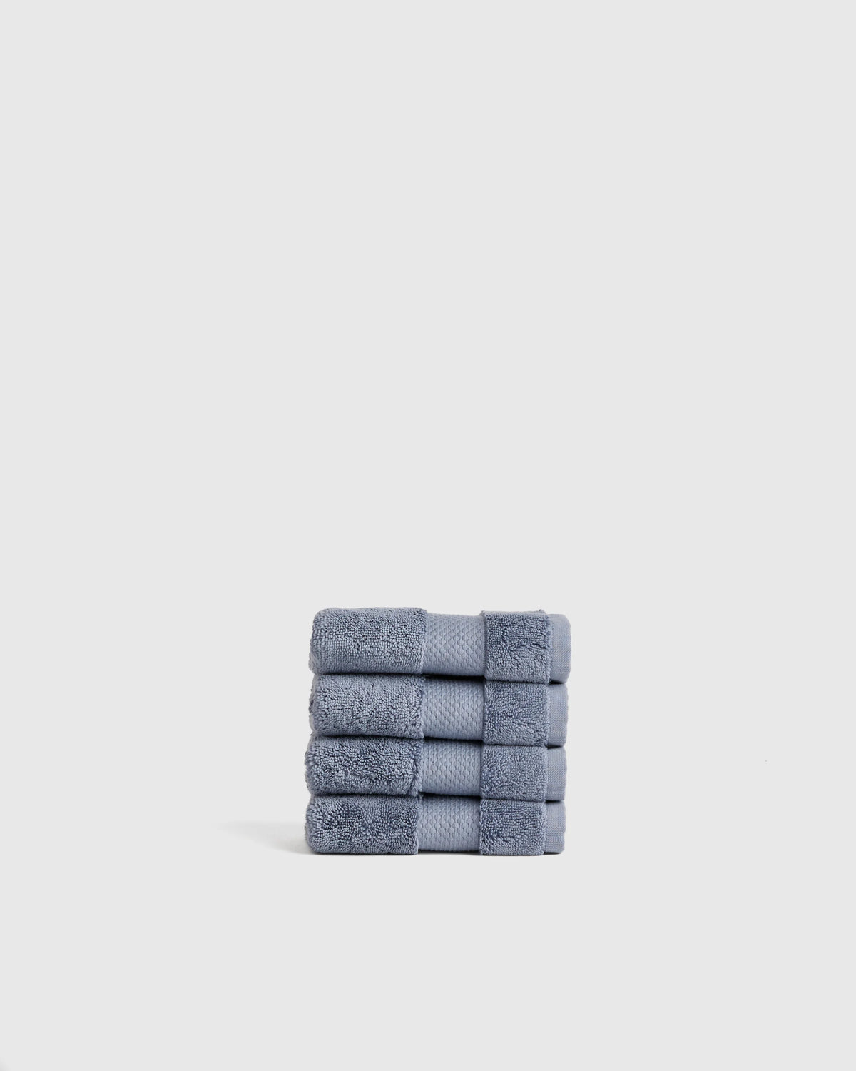 Turkish Ultra Plush Washcloth (Set of 4) - One Size / Mineral