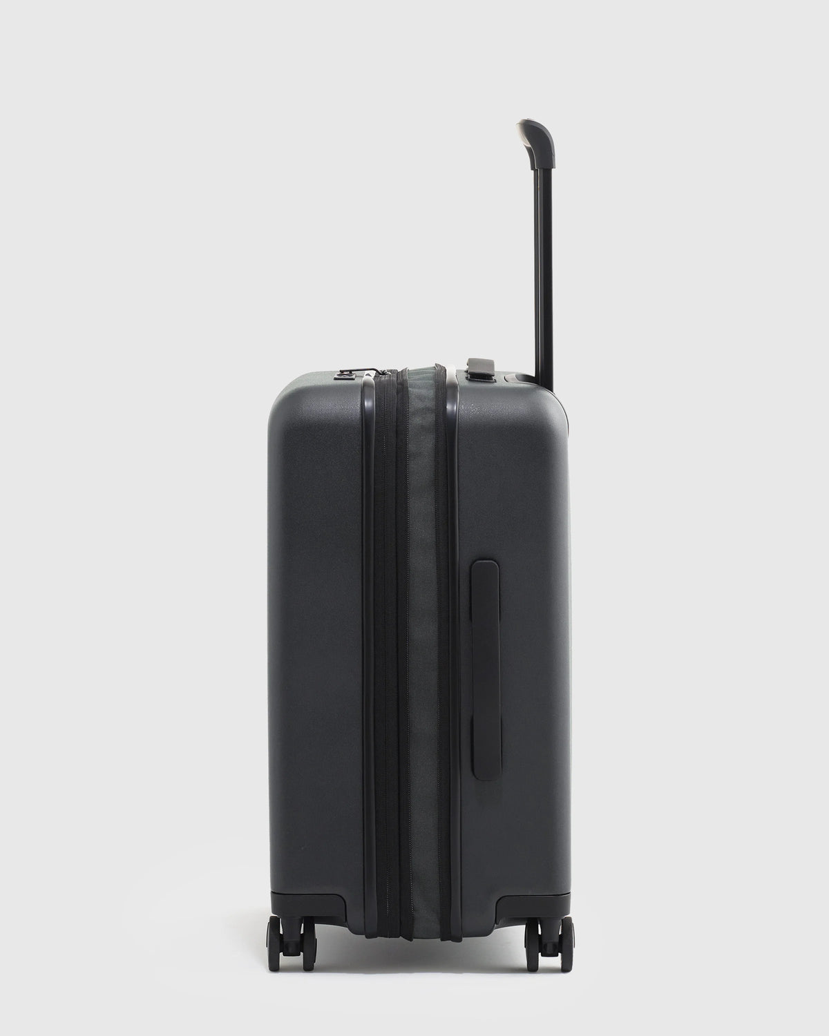 Expandable Carry-On Suitcase - One Size / Dark Green