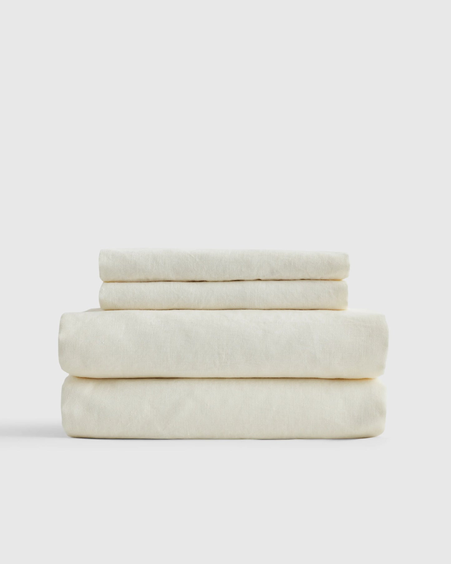 Organic Brushed Cotton Sheet Set - Twin / Toffee