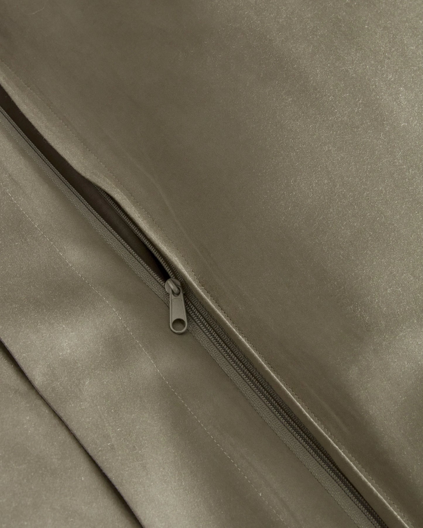 Signature Giza Cotton Sateen Duvet Cover Set - Twin / Sand