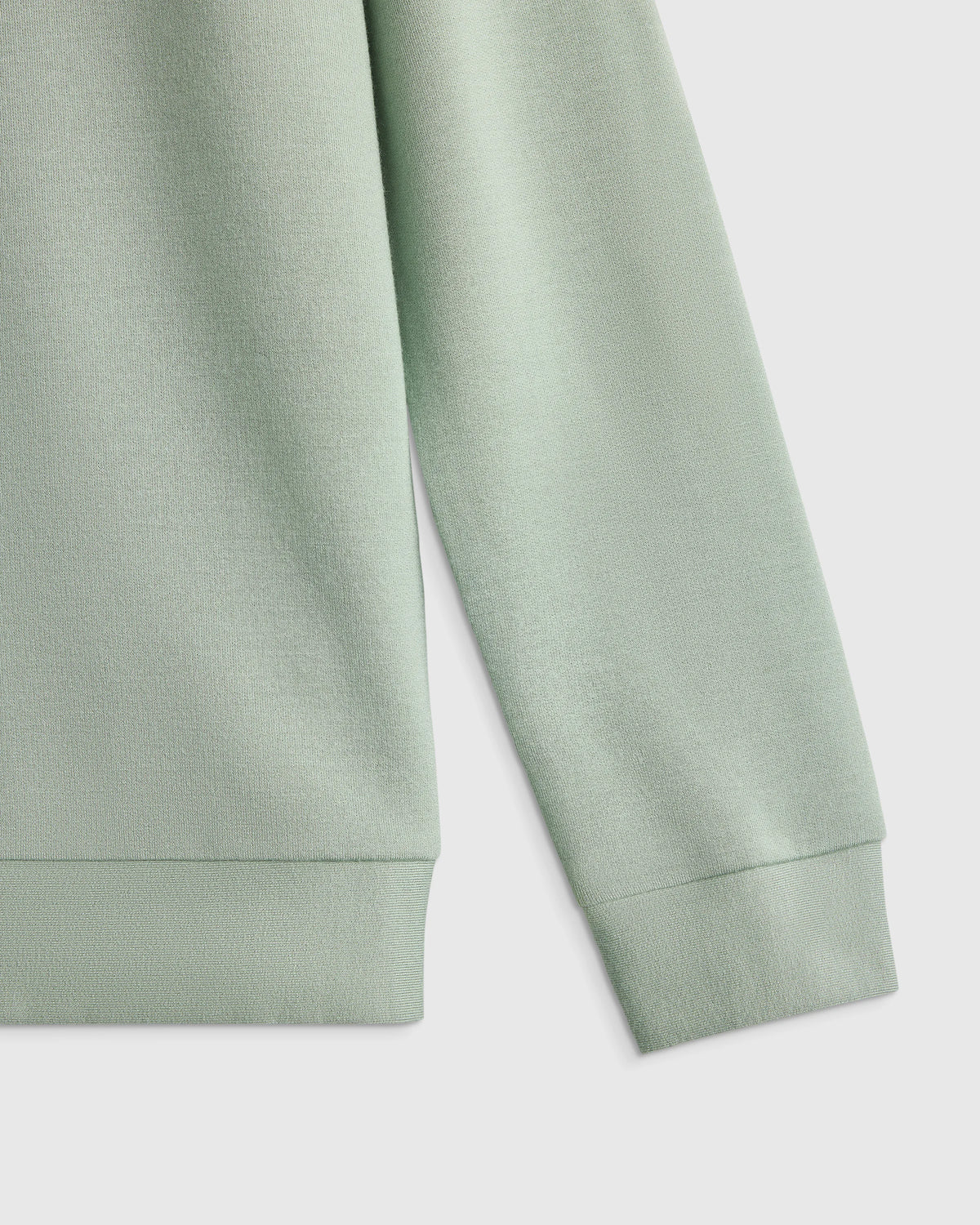 SuperSoft Fleece Sweatshirt - 2T / Soft Sage