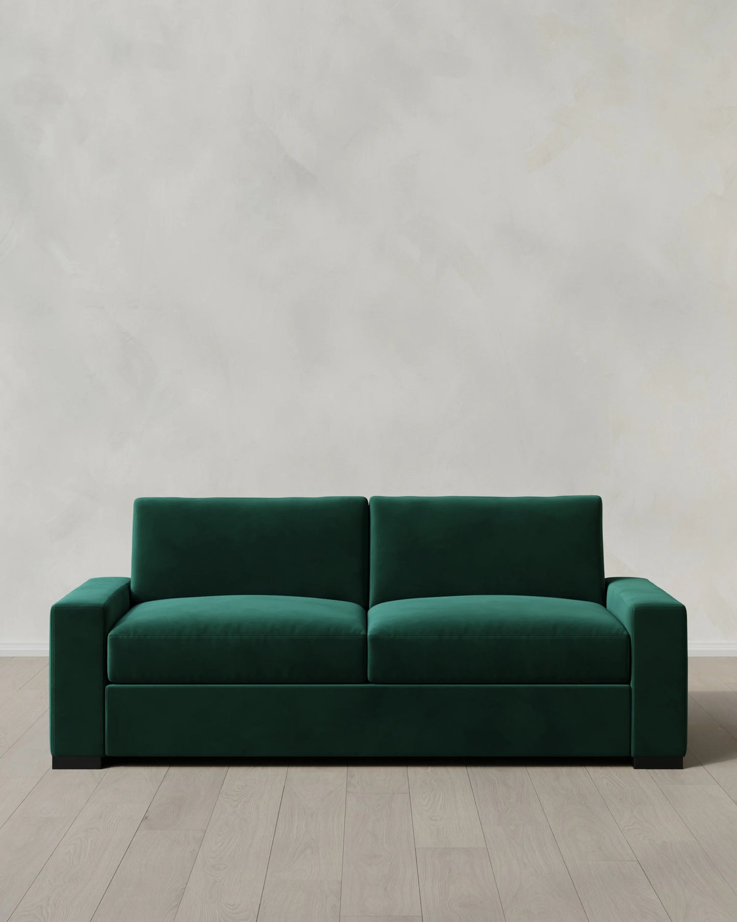 Stillman Sleeper Sofa in Performance Velvet - Queen / Java