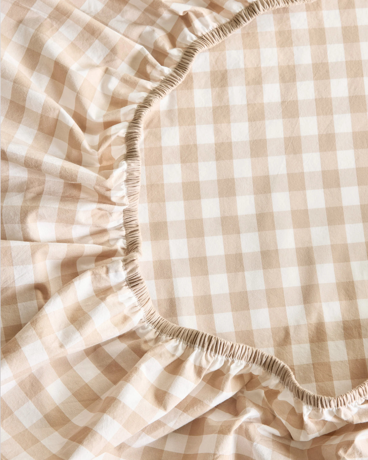 Organic Crisp Percale Sheet Set - Twin / White