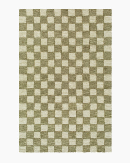James Wool Rug - 5' x 7'6" / Tan