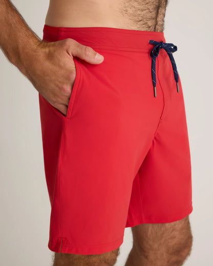 Italian Boardshorts - S / Cherry