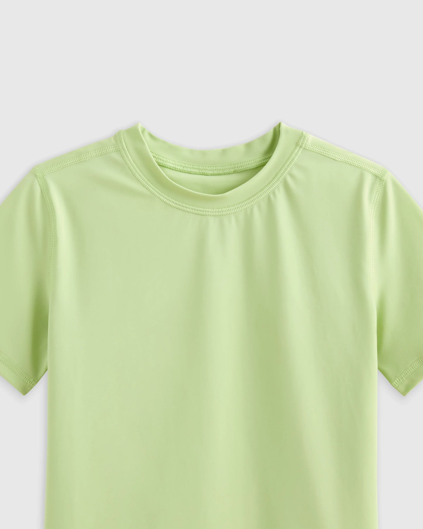 Short Sleeve Rash Guard Top - 2T / Coral Orange