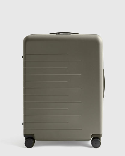 Carry-On & Large Check-In Suitcase Set - One Size / Dark Green