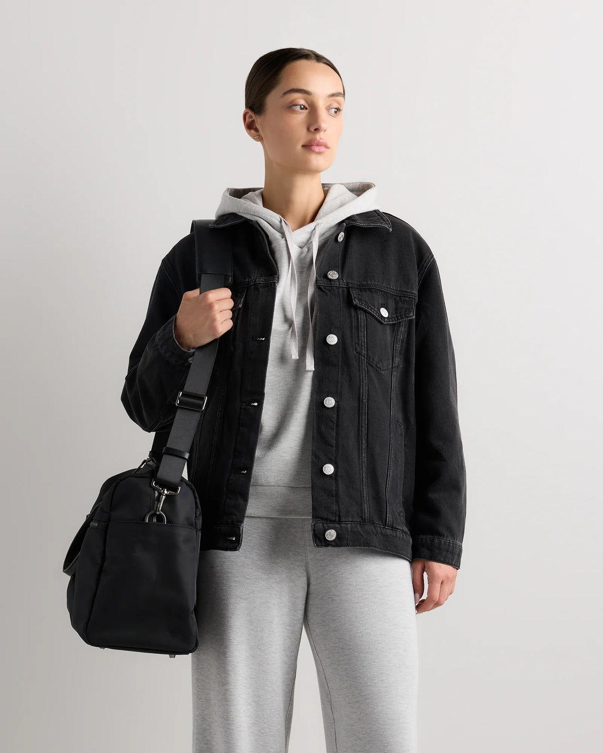 Voyage Nylon Travel Duffle - One Size / Black