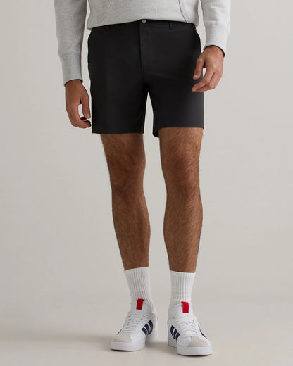 Men's Ultimate Commuter Shorts - 7" - 30 / True Black