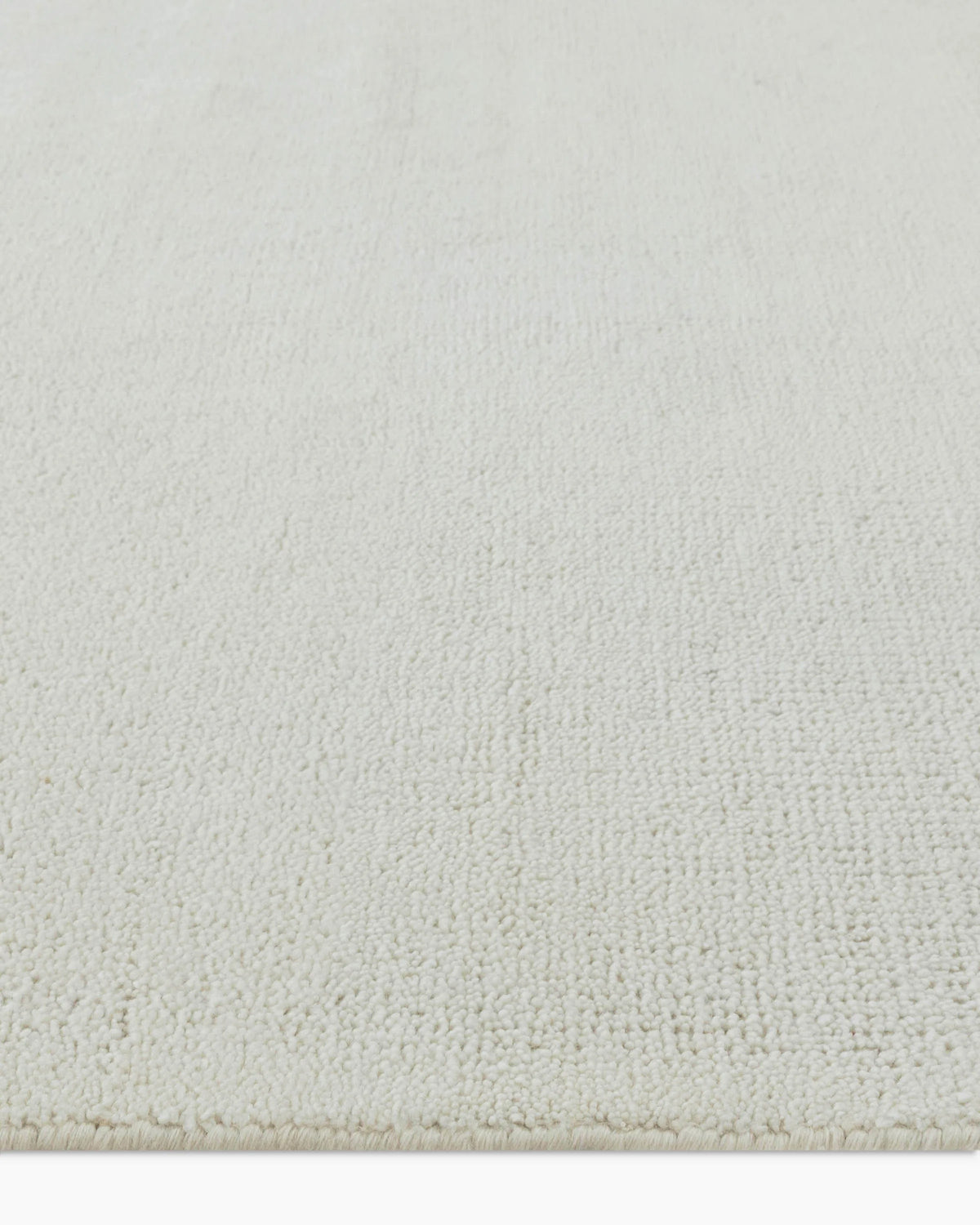 Lee Hand-Knotted Wool Rug - 5' x 8' / Oat
